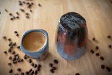 Charger l'image dans la galerie, Tasse à espresso en béton artisanale unique (100ml/3oz)