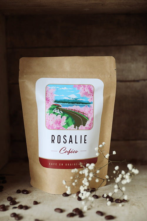 Café : Rosalie 450G / coffee ateliercafeco.com