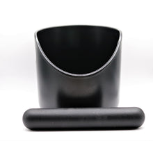 Charger l'image dans la galerie, Boîte à marcs espresso noir (knock box)