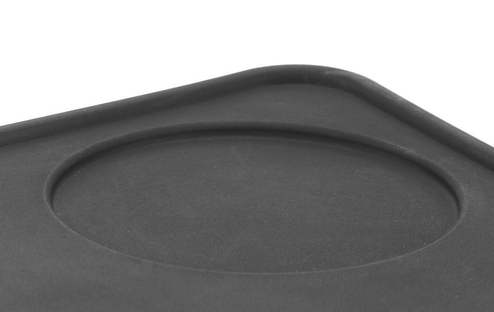 Tapis De Tassage Espresso Silicone 21x14,5 Cm – Protection Coins & Comptoir Pour Tamper Café