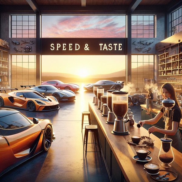 Automobiles et Café : L'Alchimie Parfaite entre Vitesse et Saveur