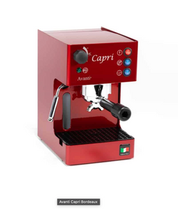 Machine espresso semi-automatique Avanti Capri