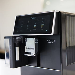 Bellucci Latte Touch - Machine espresso super automatique