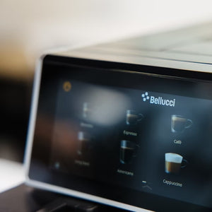 Bellucci Latte Touch - Machine espresso super automatique