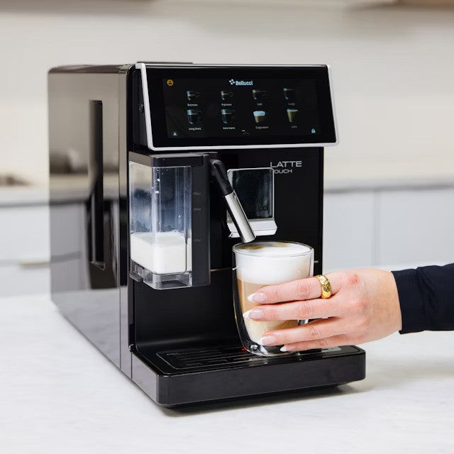 Bellucci Latte Touch - Machine espresso super automatique