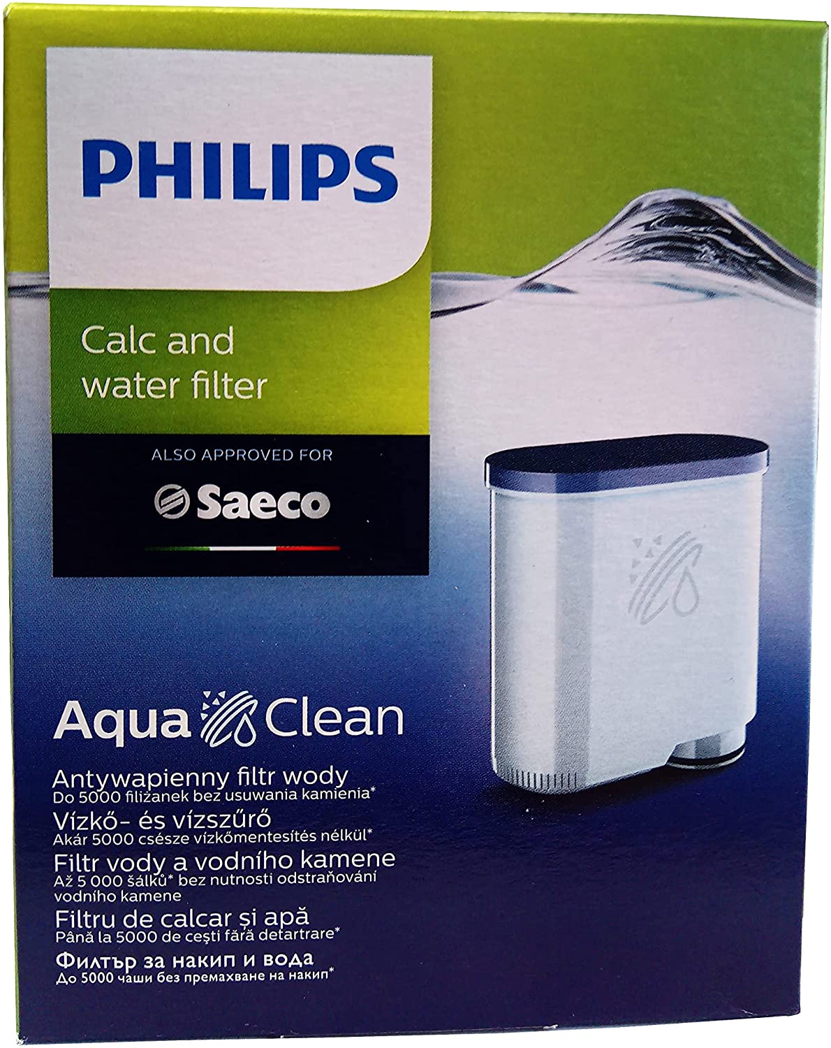 Filtre à café Philips Aqua Clean CA6903/10 - Achat & prix
