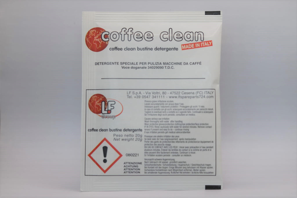 Détergent à café en sachet