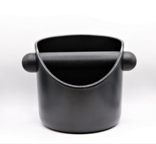 Load image into Gallery viewer, Boîte à marcs espresso noir (knock box)
